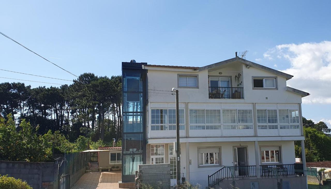 Alojamiento En Portonovo Playa Sanxenxo Exterior foto